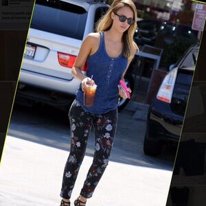 Anthropologie Current Elliott the stiletto jeans